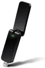 Adaptador USB 2.0 dual band WiFi ac1300 2.4 GHz y 5 GHz pt - link