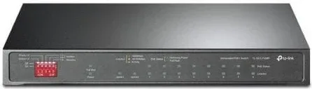 Switch TP-Link TL-SG1210MP 10 Puertos/ RJ-45 10/100/1000/ PoE+