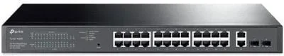Switch Gestionable TP-Link Gigabit TL-SG1428PE 28 Puertos/ RJ-45 10/100/1000 PoE+/ SFP