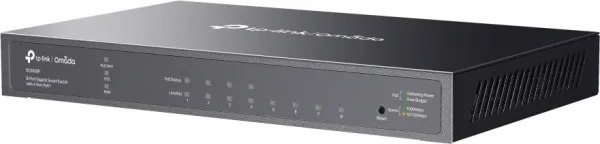 Switch 8 puertos tp - link tl - sg2008p jetstream gigabit