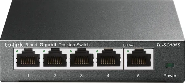 Switch 5 puertos tp - link tl - sg105s 10 - 100 - 1000