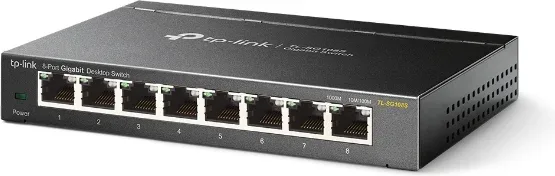 Switch 8 puertos tp - link tl - sg108s 10 - 100 - 1000