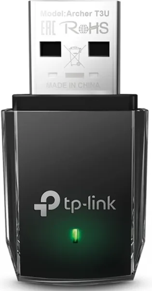 Mini Adaptador USB - WiFi TP-Link Archer T3U AC1300/ 1300Mbps