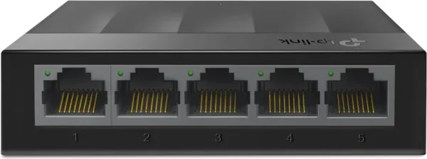 Switch 5 puertos LS1005G 10/100/1000Mbps Gigabit