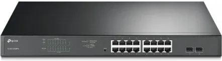 Switch TP-Link Easy Smart TL-SG1218MPE 20 Puertos/ RJ-45 10/100/1000 PoE+/SFP