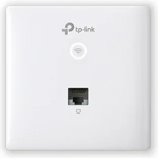 Punto de Acceso Inalámbrico TP-Link Omada EAP230-WALL PoE 1200Mbps/ 2.4GHz 5GHz/ Antenas de 3.6dBi/ WiFi 802.11ac/n/b/g