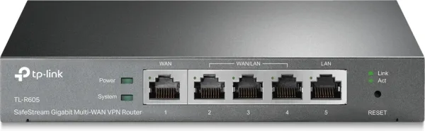 Tp-Link Gigabit Vpn Router Er605