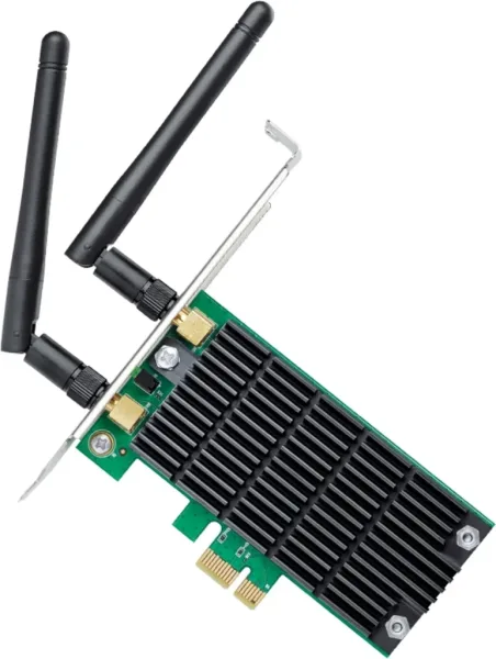 Tarjeta PCI-E WIFI AC1200 Archer T4E 1200Mbps 2.4/5GHz