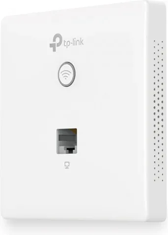 Punto de Acceso Inalámbrico TP-Link Omada EAP115-WALL PoE 300Mbps/ 2.4GHz/ Antenas de 1.8dBi/ WiFi 802.11n/b/g/a