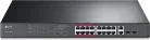 Switch Tp-Link 16 Puertos 100Mbp + 2 Puertos Gb Unmanaged
