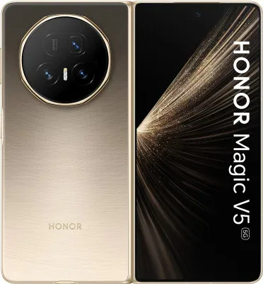 Honor MAGIC V5 20,2 cm (7.95") MagicOS 9.0.1 5G USB Tipo C 16 GB 512 GB 5820 mAh Oro