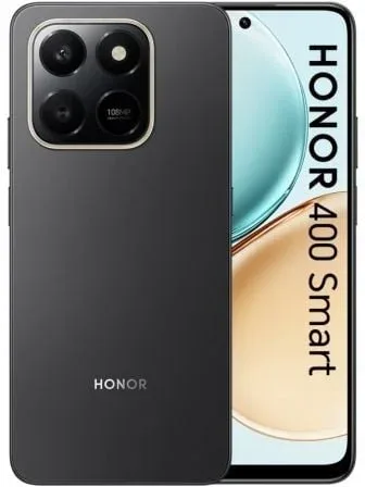 Smartphone Honor 400 Smart 8GB/ 256GB/ 6.7"/ 4G/ Negro
