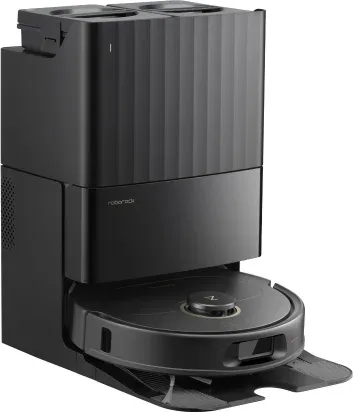 Roborock Qrevo 5AE Sin bolsa Negro