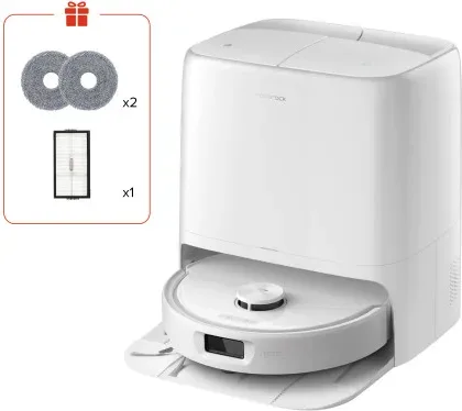Roborock Qrevo 2 ProX 0,27 L Blanco