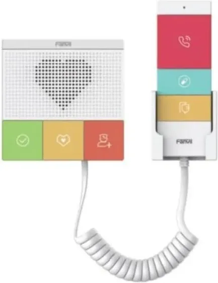 Fanvil Y501W-Y SIP Intercomunicador sanitario