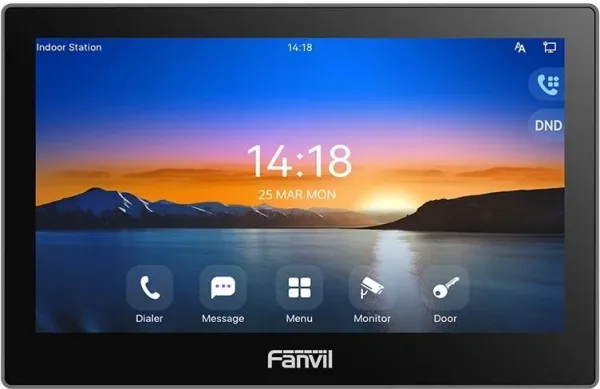 Fanvil i504W Estación interior con pantalla de 7"