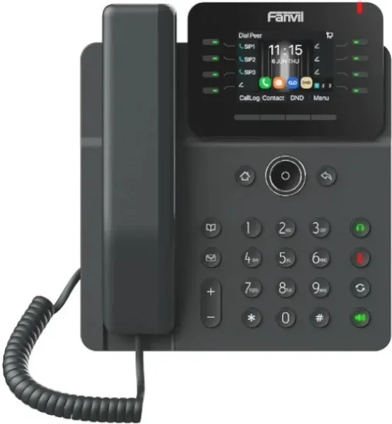 Fanvil V62W Teléfono IP Wi-Fi integrado 2,4/5GHz