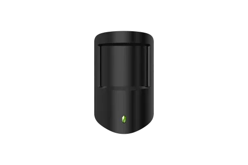 (Dhi-Ard1233-W2(868)-B) Dahua Alarmas Detector Pir Via Radio, Alcance 12M 90º - Color Negro