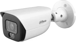 Dh-Ipc-Hfw5859Ep-Ase-Il-0280B: Dahua Camara IP Bullet Wizmind 5 Xinghan 8Mp, Lente Fija 2.8Mm, Smart Dual Light, Wdr 120Db, Acupick, Smd 4.0, Audio/Alarma, microSD Hasta 256GB, PoE+/Epoe, Ip67