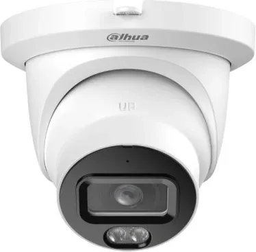 Dh-Ipc-Hdw5459Tmp-Ase-Il-0280B: Dahua Camara IP Turret Wizmind 5 Xinghan 4Mp, Lente Fija 2.8Mm, Smart Dual Light, Ir/Luz Calida, Wdr 140Db, Acupick, Smd, Audio, Alarma, microSD Hasta 256GB, PoE+, Ip67, Ik10