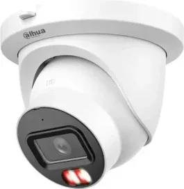 Dh-Ipc-Hdw5859Tmp-Ase-Il-0280B: Dahua Camara IP Turret Wizmind 5 Xinghan 8Mp, Lente Fija 2.8Mm, Smart Dual Light, Ir/Luz Calida, Wdr 140Db, Acupick, Smd 4.0, Audio, Alarma, microSD Hasta 256GB, PoE+, Ip67, Ik10