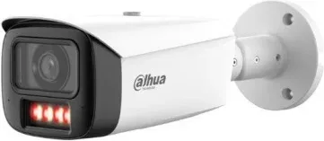 Dh-Ipc-Hfw5459T1P-Ase-Pv-0280B-Pro: Dahua Camara IP Bullet Wizmind 5 Xinghan 4Mp, Lente Fija 2.8Mm, Ir/Luz Calida 60M, Wdr 140Db, Acupick, Smd, Audio/Alarma, Disuasion Activa, PoE+/Epoe, Ip67