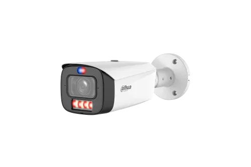 (Dh-Ipc-Hfw3449T1P-Zas-Pv-2712-Pro) Dahua Camara IP  Bullet Serie 3 Xinghan Ia, 4Mp, Ir 60M, IP 67 Protection, Soporta microSD Hasta 512G, 12 Vdc/PoE, Varifocal 2.7-12Mm