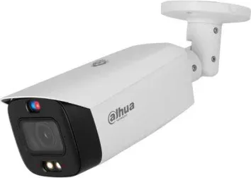 (Dh-Ipc-Hfw3849T1P-Zas-Pv-2712-Pro) Dahua Camara IP  Bullet Serie 3 Xinghan Ia, 8Mp, Ir 60M, IP 67 Protection, Soporta microSD Hasta 512G, 12 Vdc/PoE, Varifocal 2.7-12Mm