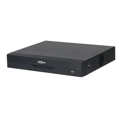 (Dh-Xvr5108Hs-4Kl-I3/T) Dahua Grabador Hibrido Xvr Wizsense Compact 1U 1Hdd 8 Canales 4K con Inteligencia Artifical Acupick Soporta Audio Entrada/Salida