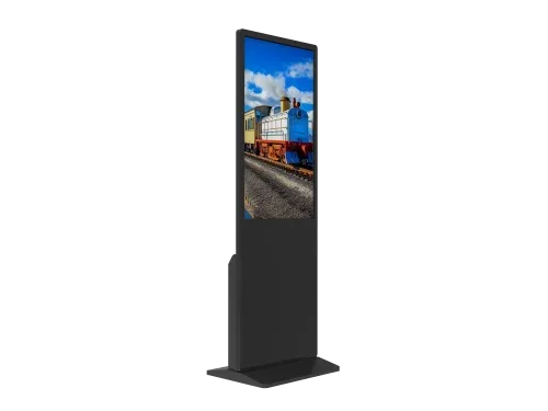 (Dhi-Ldv43-Hai400L-M-B3) Dahua Display Totem 43" 4K 2160X3840 / Android 11 / 8Ms / 500 Nits / 4+32GB / 2 X Altavoz  5W / Rj45, USB 2.0 & 3.0, Tf Slot, HDMI, Espacio para Media Box o Mini Pc de 200X200X100Mm