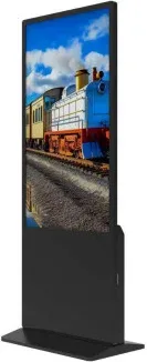 (Dhi-Ldv55-Hai400L-M-B3) Dahua Display Totem 55" 4K 2160X3840 / Android 11 / 8Ms / 500 Nits / 4+32GB / 2 X Altavoz  5W / Rj45, USB 2.0 & 3.0, Tf Slot, HDMI, Espacio para Media Box o Mini Pc de 200X200X100Mm