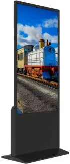 (Dhi-Ldv65-Hai400L-M-B3) Dahua Display Totem 65" 4K 2160X3840 / Android 11 / 8Ms / 500 Nits / 4+32GB / 2 X Altavoz  5W / Rj45, USB 2.0 & 3.0, Tf Slot, HDMI, Espacio para Media Box o Mini Pc de 200X200X100Mm