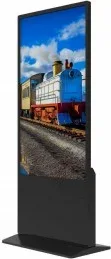 Dahua Technology LDV65-HAI400TL-M pantalla de señalización Diseño de quiosco 165,1 cm (65") LCD 500 cd / m² Negro Pantalla táctil Procesador incorporado Android 11 24/7