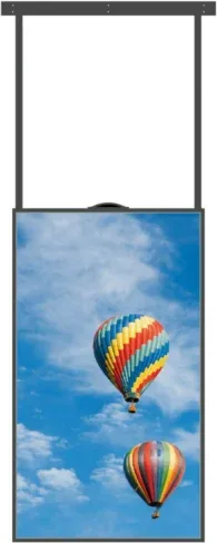 Dhi-Ldh43-Wai200L-Us: Dahua Pantalla LCD Digital Signage de Alto Brillo 43", FHD 1080X1920, 3000Cd/M2, Android 11, 4GB RAM/32GB ROM, Rj45 Gigabit, HDMI, USB 2.0/3.0, Tf 128GB, Incluye Soporte a Techo