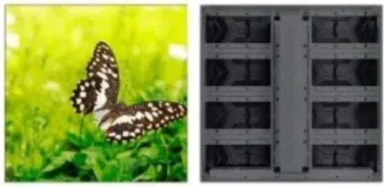 (Dhi-Phgoa3.91-Fc) Dahua LED Exterior 3.91 Ip65, Cabinet M2, 1000*1000 5000 Nits, Bin 2