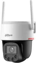 Dh-Ipc-Pt2449Dc1P-St4G-Pv-0400B-Pro-Eur: Dahua Camara IP Pt 4Mp 4G, Lente Fija 4Mm, Smart Dual Light, Wdr, Audio/Alarma, microSD Hasta 256GB, Disuasion Activa, 4G, PoE, Ip66
