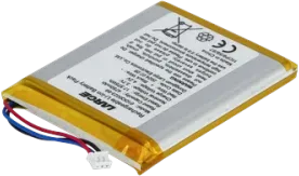 01Dq0023-69: Dahua Bateria Interna Recargable de Polímero de Iones de Litio para Alarm Hub 2, 3.7V, 4750Mah, 17.6Wh, Repuesto Original