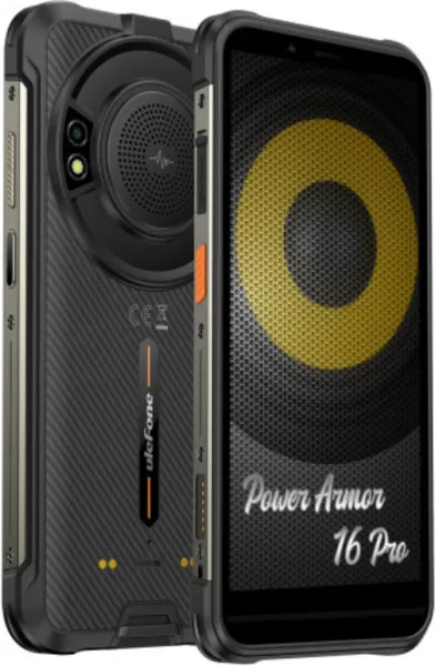 Smartphone Armor 16 Pro (4+64GB) Black Ulefone