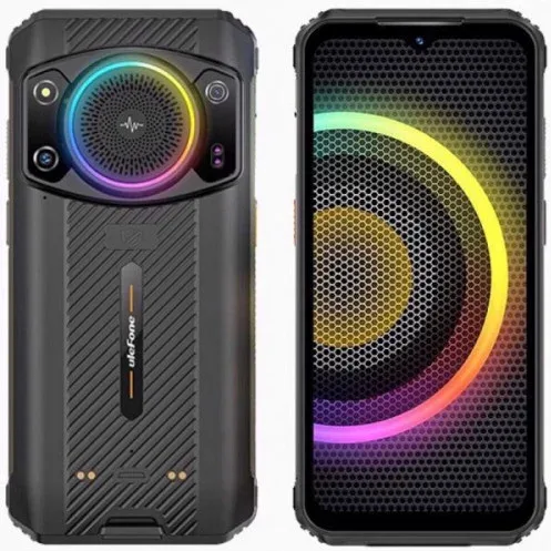 Smartphone Rugerizado Ulefone Armor 21 8GB/ 256GB/ 6.58"/ Negro