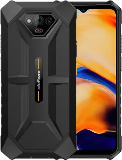 Ulefone Smartphone Armor X13 Black 4G/ 6.52" HD/ Helio G36/64GB ROM/6GB RAM/8Mp/6320Mah/Ip68