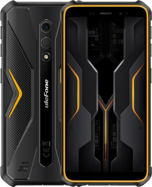 Ulefone Smartphone Armor X12 Pro Orange 4G/ 5.45" HD/ Helio G36/64GB ROM/4GB RAM/8Mp/4860Mah/Ip68