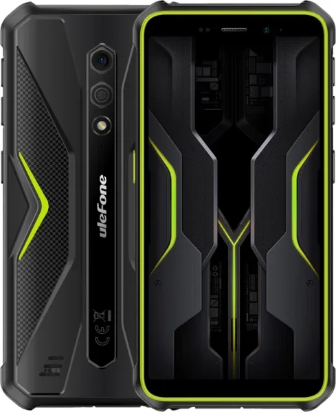 Smartphone Rugerizado Ulefone Armor X12 Pro 4GB/ 64GB/ 5.45"/ Negro y Verde