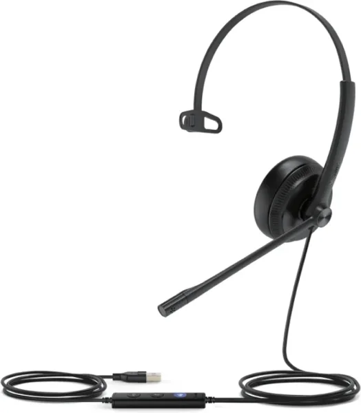 YEALINK UH34 Mono Teams Auriculares monoaural USB