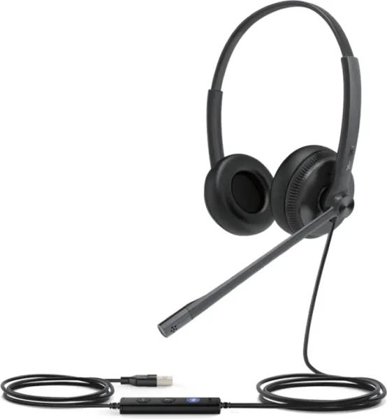 YEALINK UH34 Dual Teams Auriculares biaurales USB