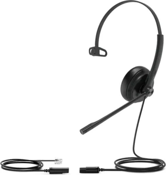 YEALINK YHS34 Mono Auriculares monoaurales RJ