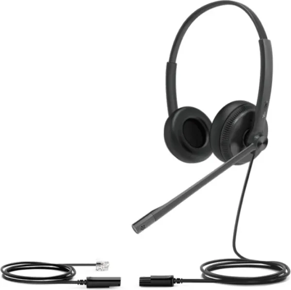 YEALINK YHS34 Lite Dual Auriculares biaurales RJ