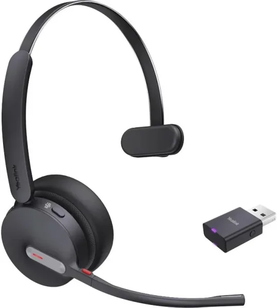 YEALINK WH64 Hybrid Mono UC/Teams Aur.In. BT DECT
