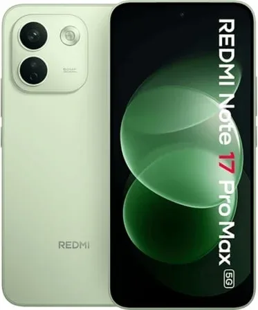Smartphone Xiaomi Redmi Note 17 Pro Max 8GB/ 256GB/ 6.83"/ 5G/ Verde