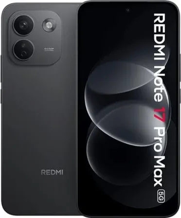 Smartphone Xiaomi Redmi Note 17 Pro Max 8GB/ 256GB/ 6.83"/ 5G/ Negro