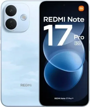 Smartphone Xiaomi Redmi Note 17 Pro 6GB/ 256GB/ 6.83"/ 5G/ Azul